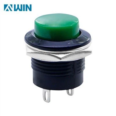 Zeleno dugme 16mm prekidač