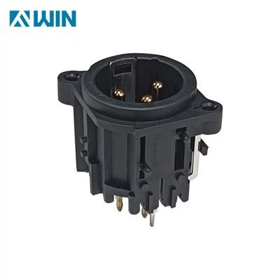 Horizontalni 3 PIN PCB XLR konektor