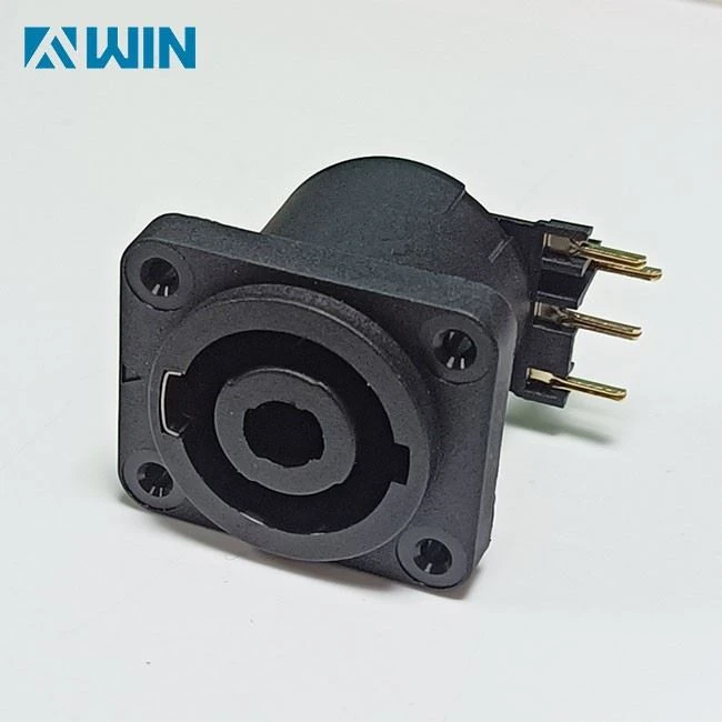 Speaker Panel Mount Speakon Connector