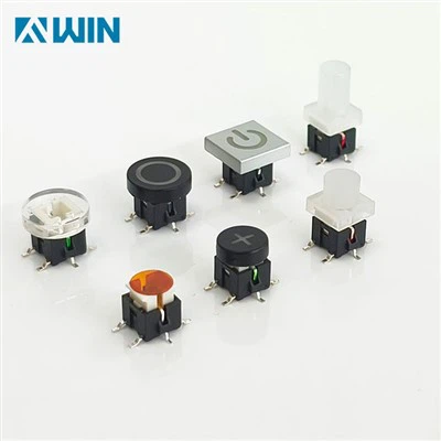 Surface Mount Illuminated Tact Switch
